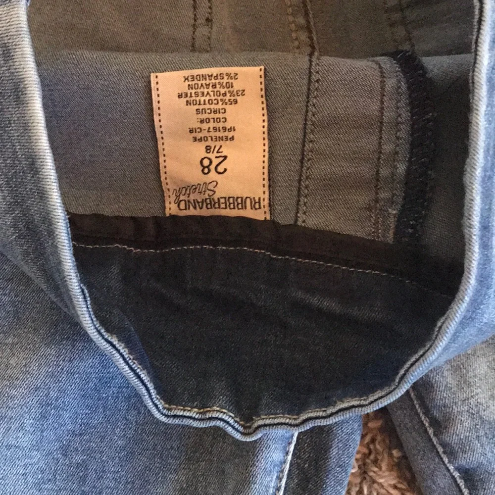 Rubberband Skinny Jeans- Stretchy - Picture 4 of 4